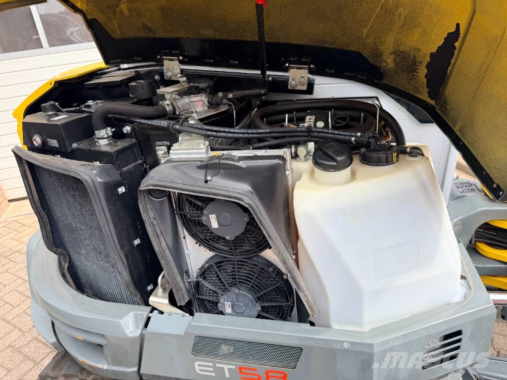Wacker Neuson ET 58 Minikoparki