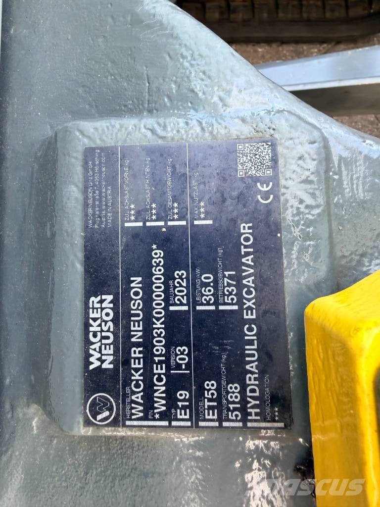 Wacker Neuson ET 58 Minikoparki