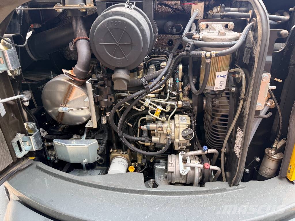 Wacker Neuson ET 58 Minikoparki