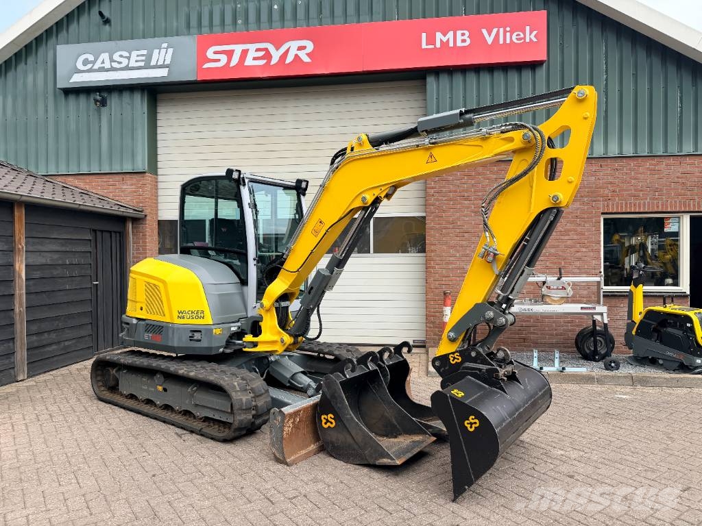 Wacker Neuson ET 58 Minikoparki