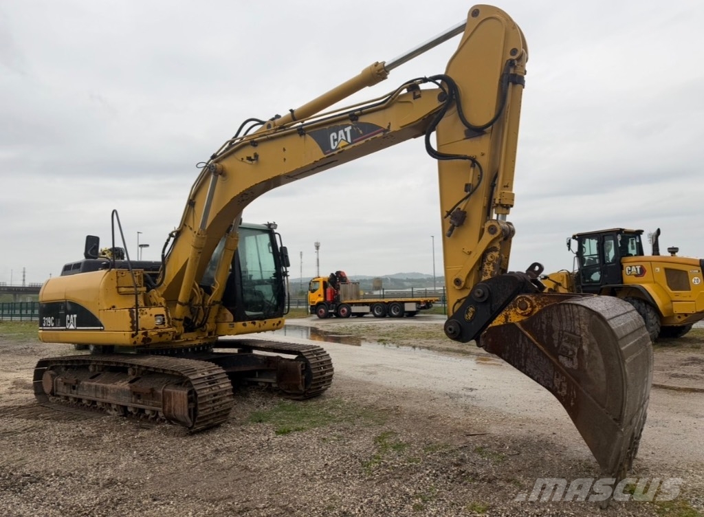 CAT 319 C Bagri goseničarji