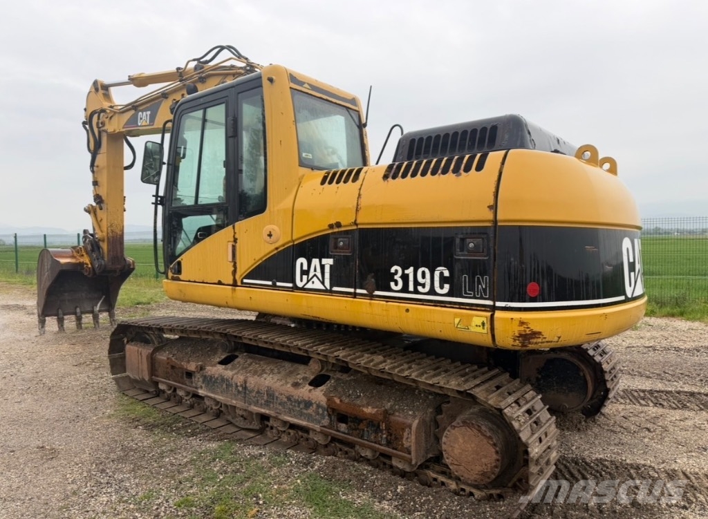CAT 319 C Bagri goseničarji