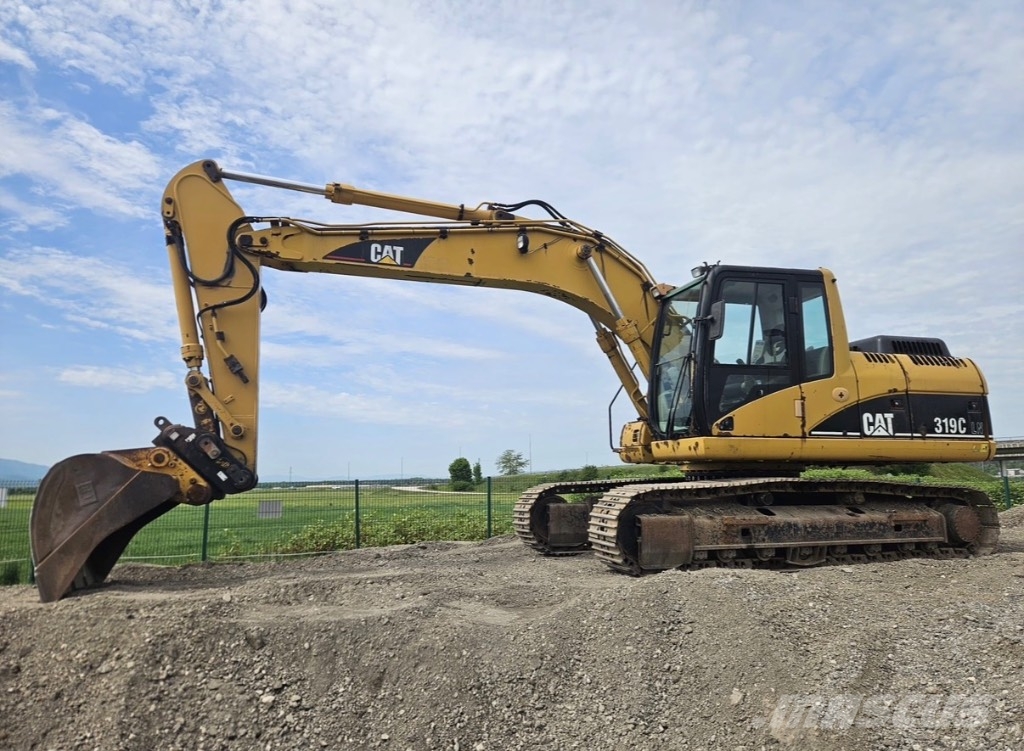 CAT 319 C Bagri goseničarji