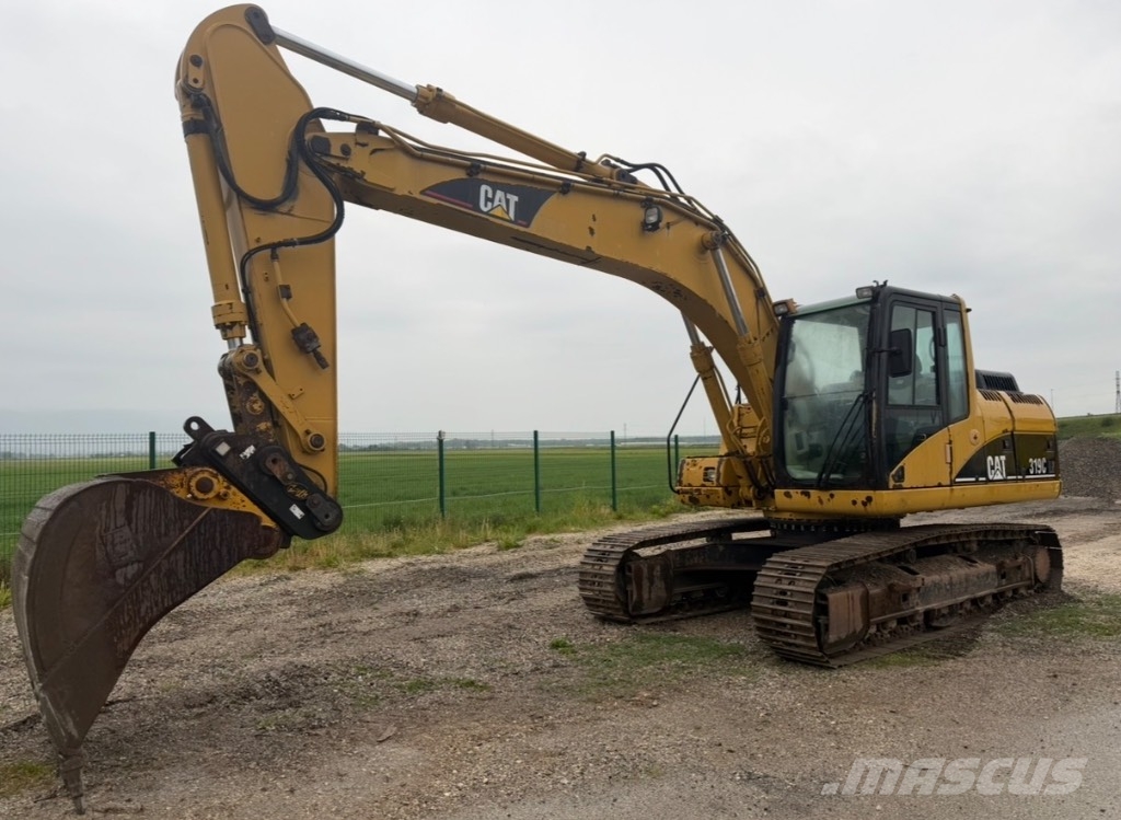 CAT 319 C Bagri goseničarji