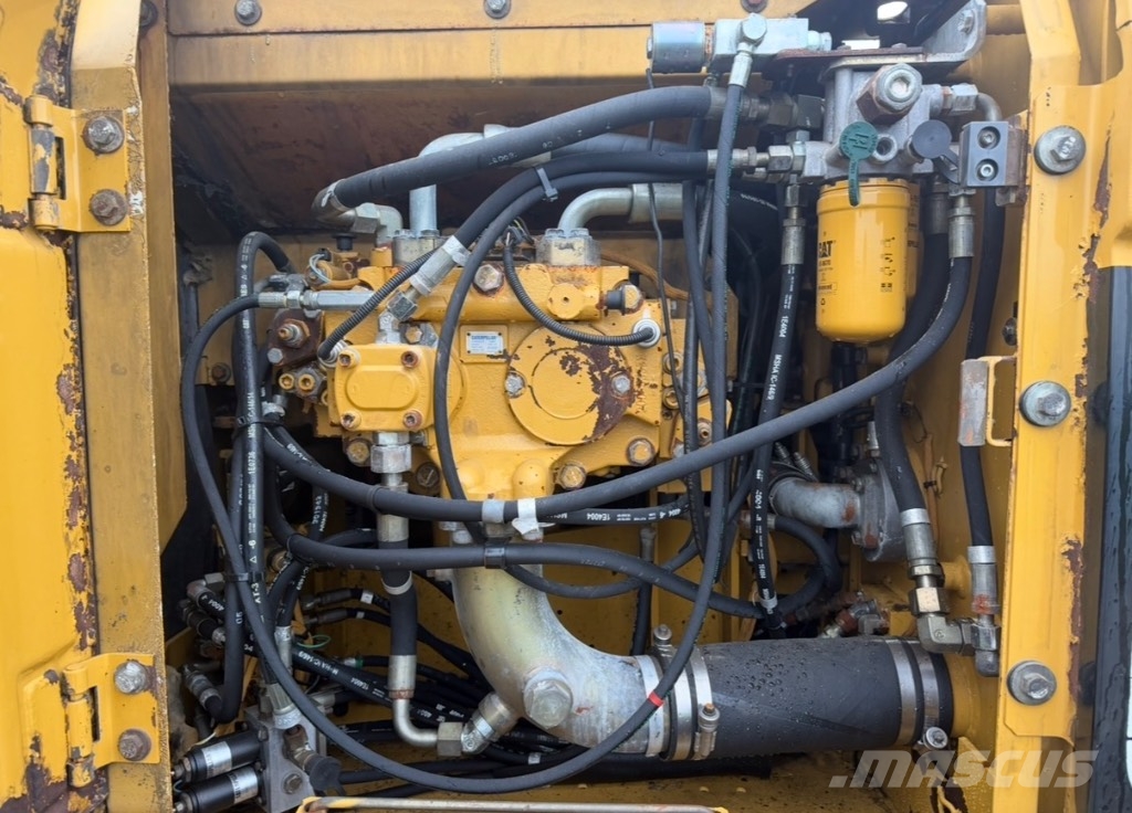 CAT 319 C Bagri goseničarji