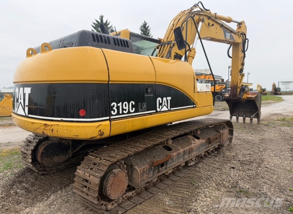 CAT 319 C Bagri goseničarji
