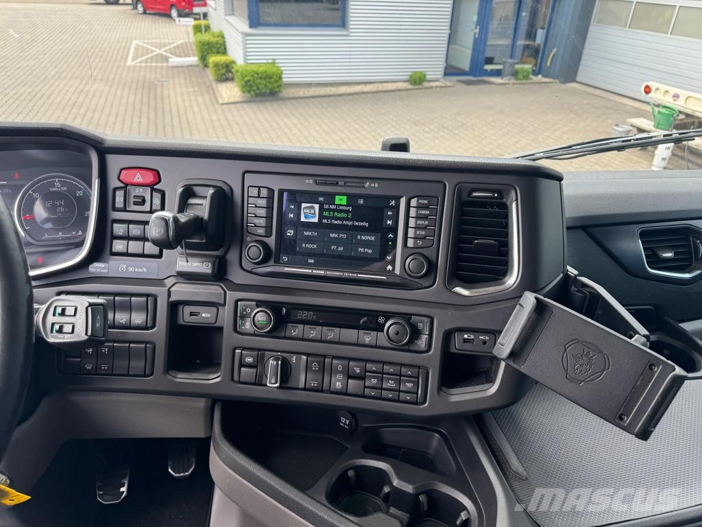 Scania R580 V8 6x2 Boogie Full Air Retarder *624Tkm*Low R Cabezas tractoras