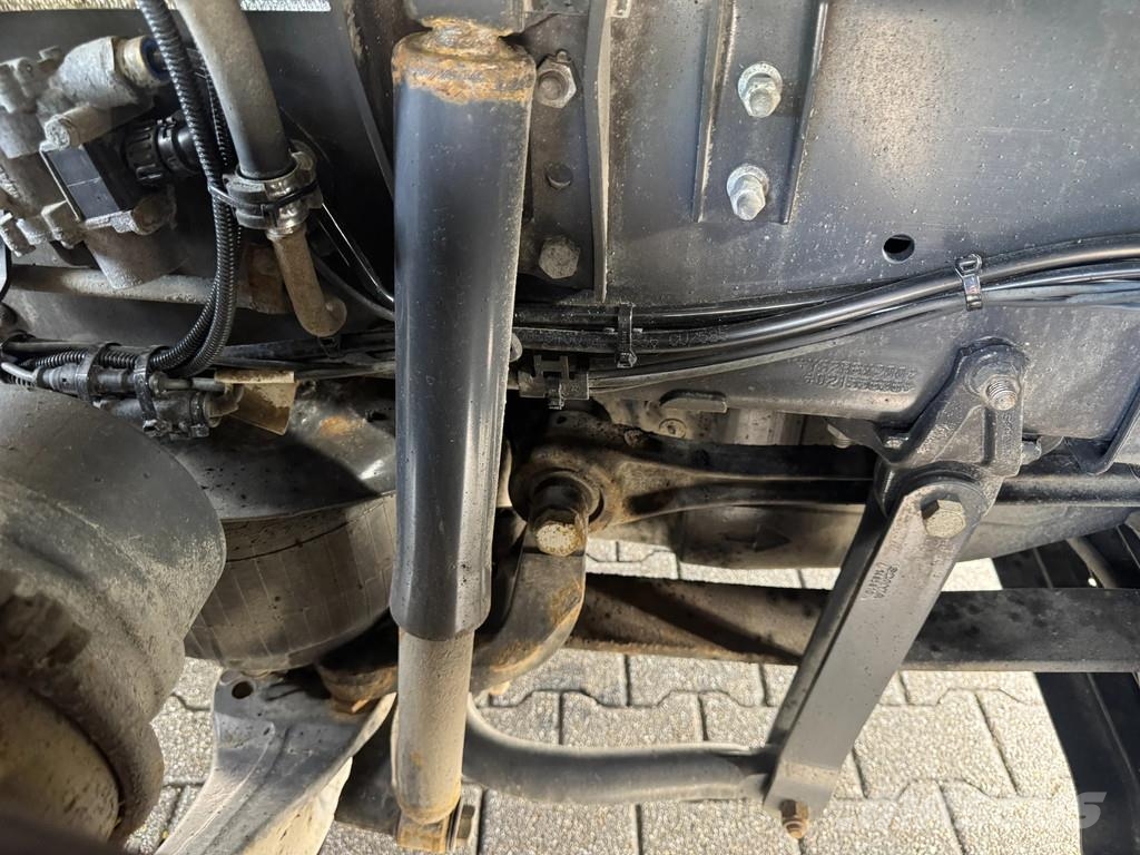 Scania R580 V8 6x2 Boogie Full Air Retarder *624Tkm*Low R Cabezas tractoras