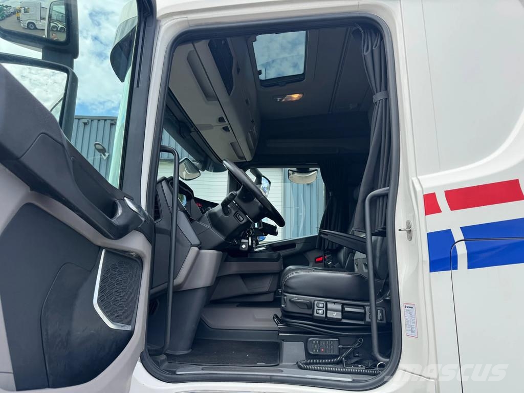 Scania R580 V8 6x2 Boogie Full Air Retarder *624Tkm*Low R Cabezas tractoras