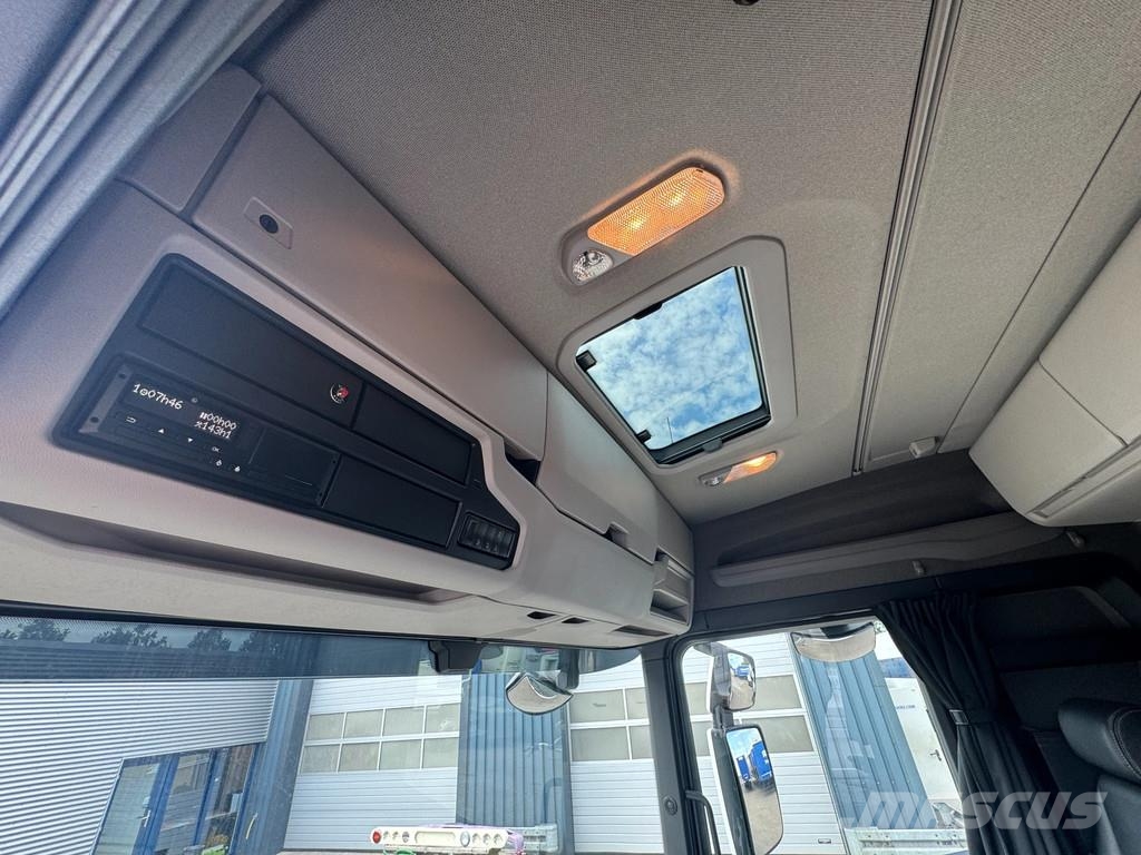Scania R580 V8 6x2 Boogie Full Air Retarder *624Tkm*Low R Cabezas tractoras