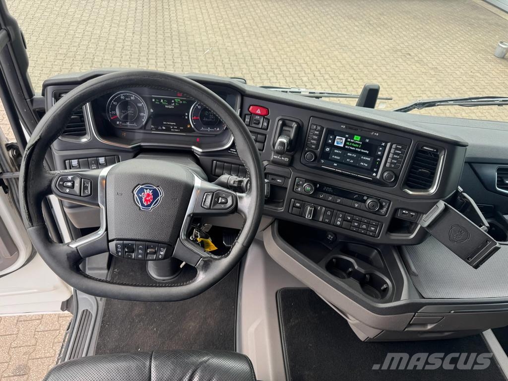 Scania R580 V8 6x2 Boogie Full Air Retarder *624Tkm*Low R Cabezas tractoras