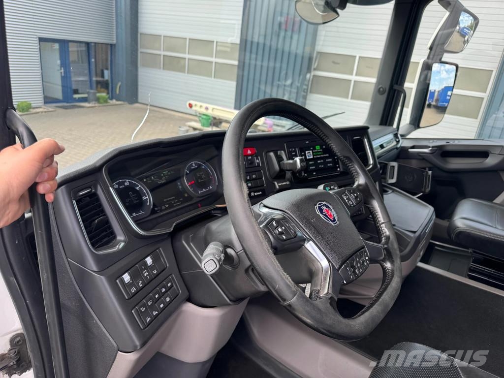 Scania R580 V8 6x2 Boogie Full Air Retarder *624Tkm*Low R Cabezas tractoras