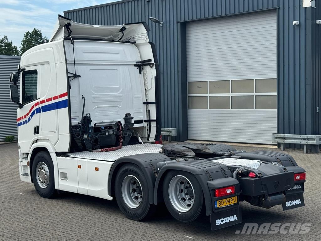 Scania R580 V8 6x2 Boogie Full Air Retarder *624Tkm*Low R Cabezas tractoras