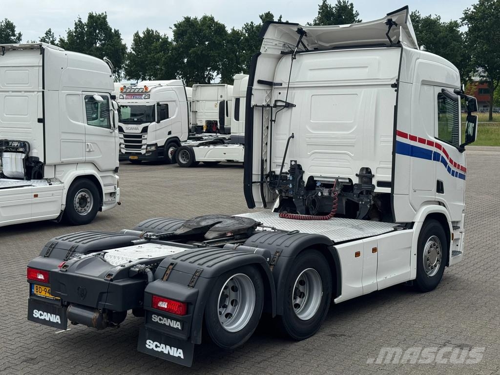 Scania R580 V8 6x2 Boogie Full Air Retarder *624Tkm*Low R Cabezas tractoras