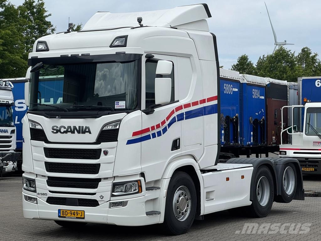 Scania R580 V8 6x2 Boogie Full Air Retarder *624Tkm*Low R Cabezas tractoras