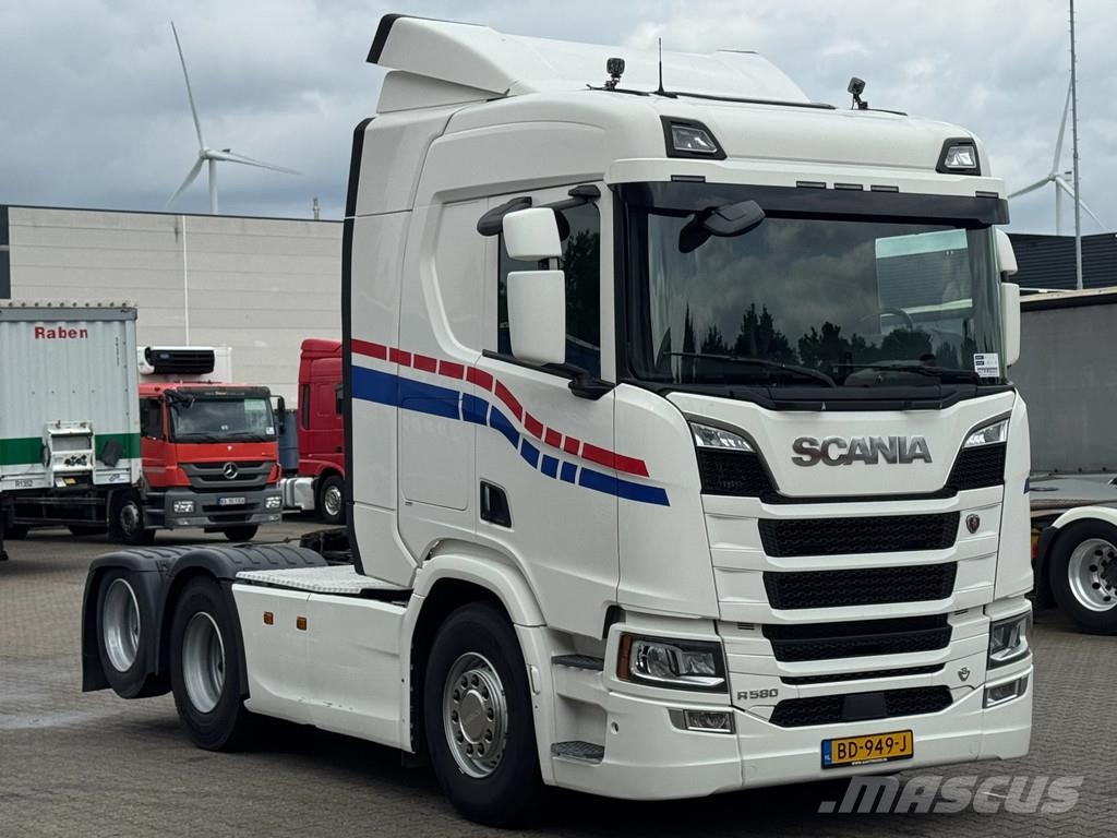 Scania R580 V8 6x2 Boogie Full Air Retarder *624Tkm*Low R Cabezas tractoras