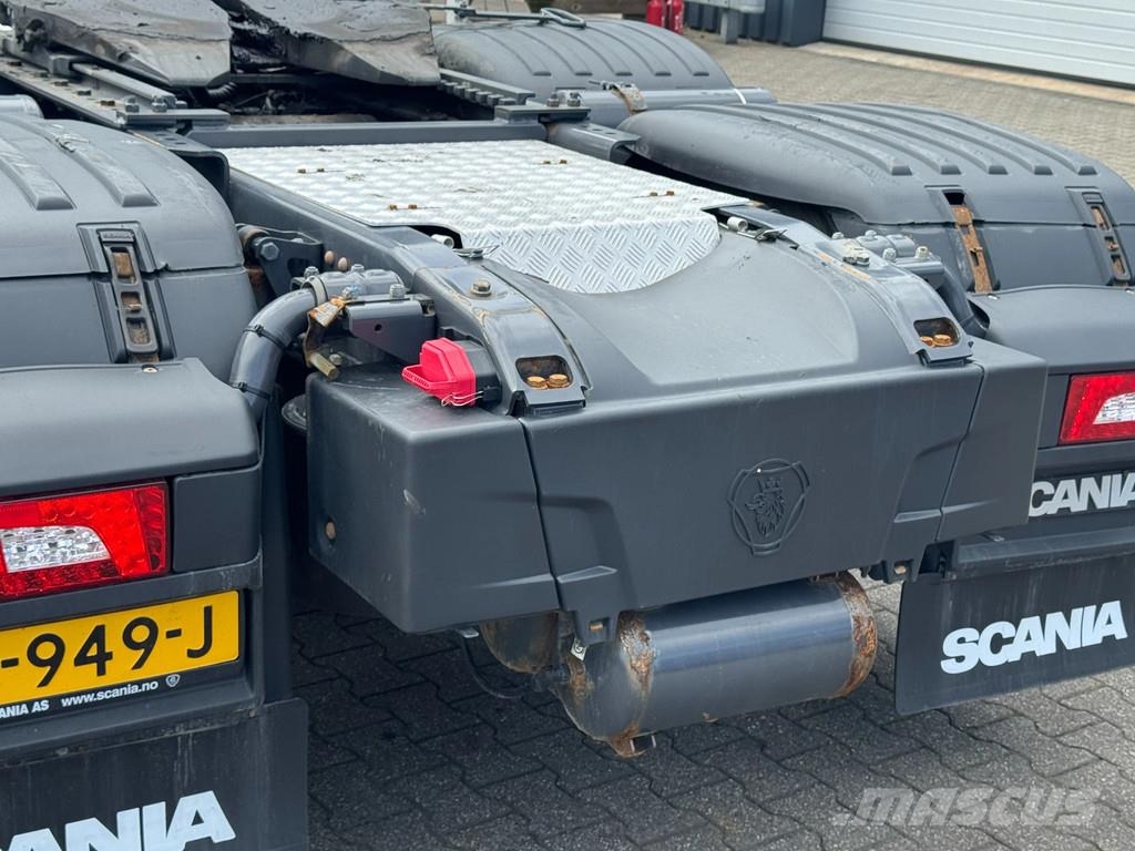 Scania R580 V8 6x2 Boogie Full Air Retarder *624Tkm*Low R Cabezas tractoras