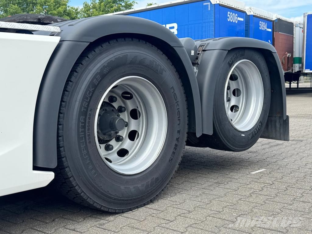 Scania R580 V8 6x2 Boogie Full Air Retarder *624Tkm*Low R Cabezas tractoras