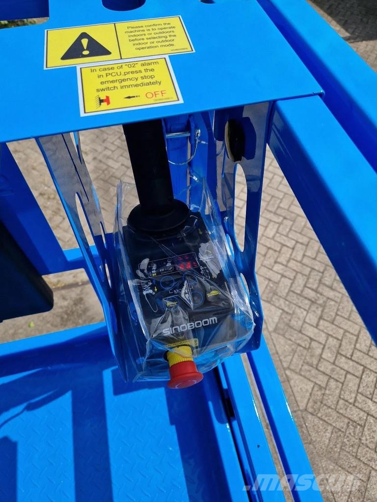 Sinoboom 4047E (NIEUW) رافعات مقصية الشكل