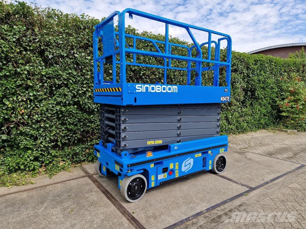 Sinoboom 4047E (NIEUW) رافعات مقصية الشكل