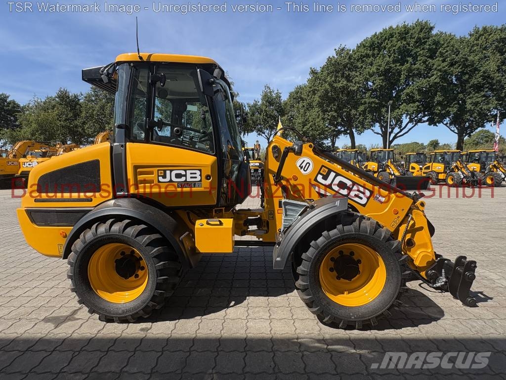 JCB TM220 40km/h NEU テレスコピックホイールローダー