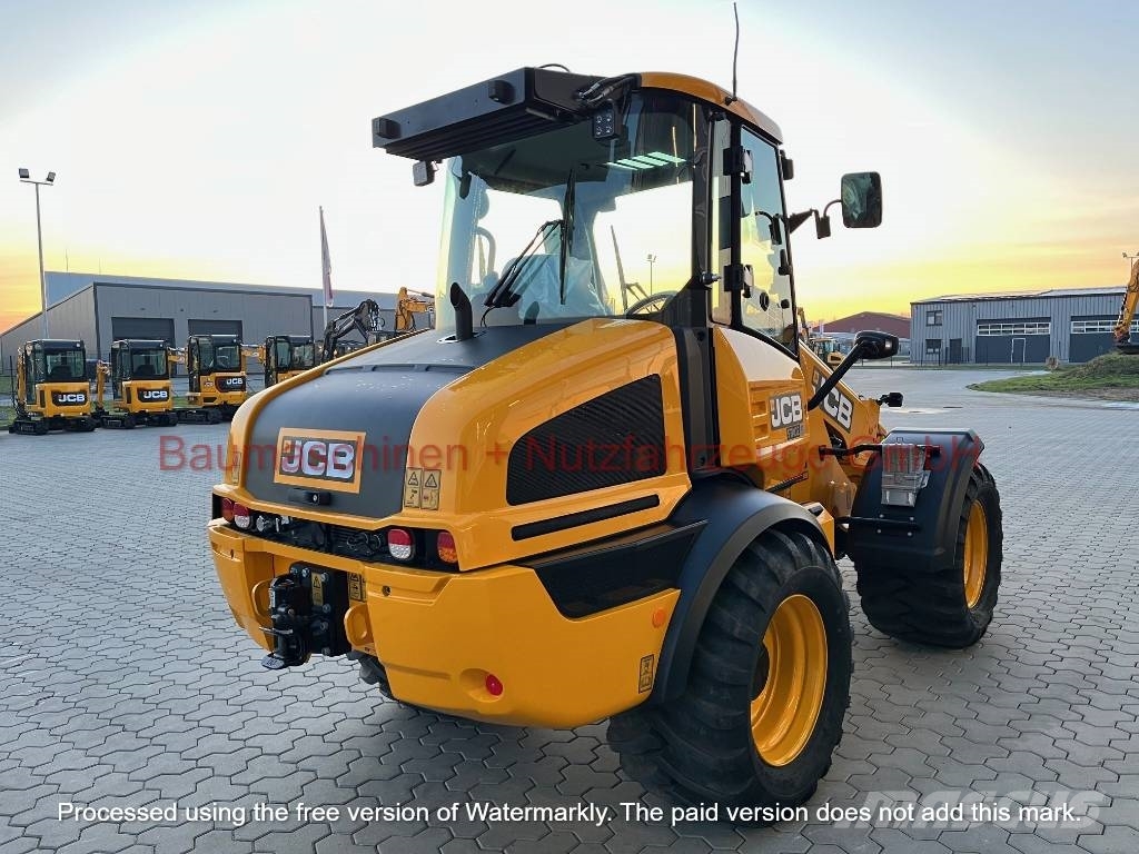 JCB TM220 40km/h NEU 텔레스코픽 휠 로더