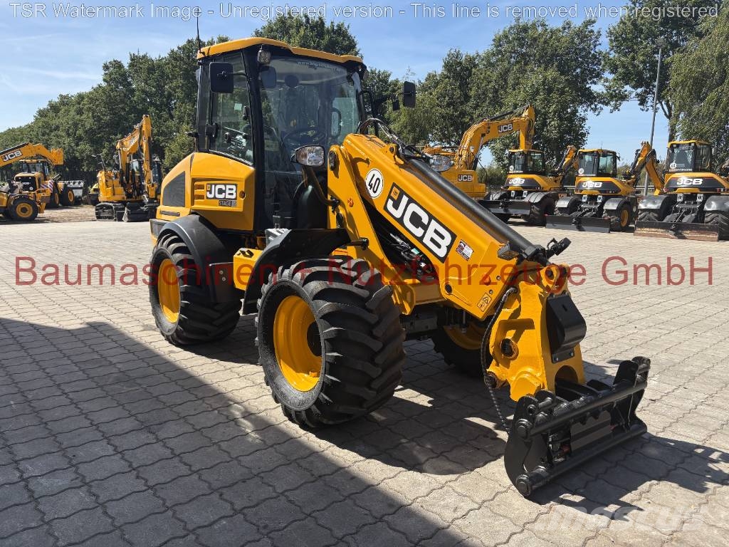 JCB TM220 40km/h NEU テレスコピックホイールローダー