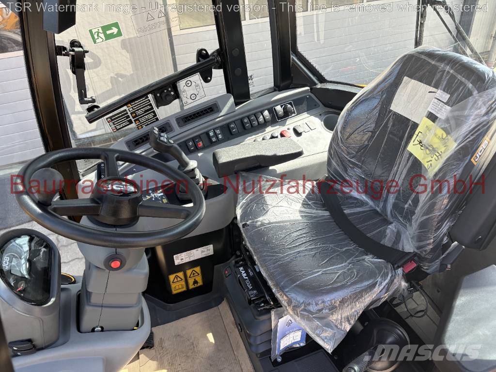 JCB TM220 40km/h NEU テレスコピックホイールローダー