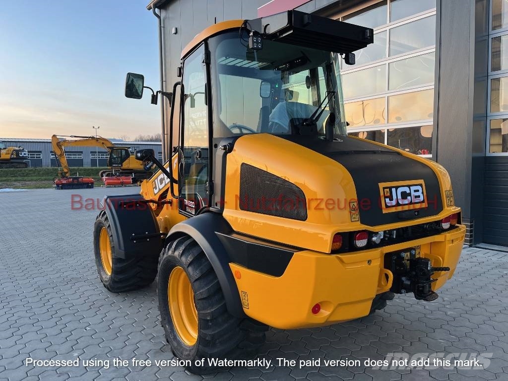 JCB TM220 40km/h NEU 텔레스코픽 휠 로더