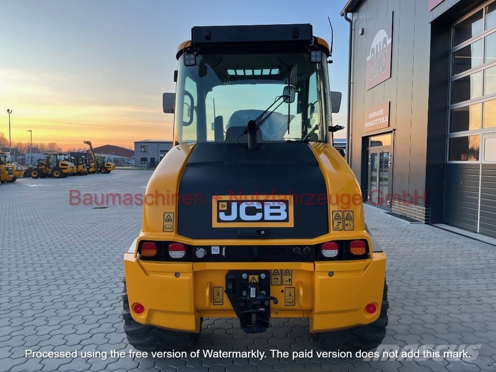 JCB TM220 40km/h NEU 텔레스코픽 휠 로더