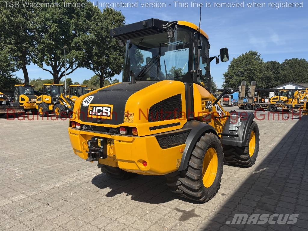 JCB TM220 40km/h NEU テレスコピックホイールローダー