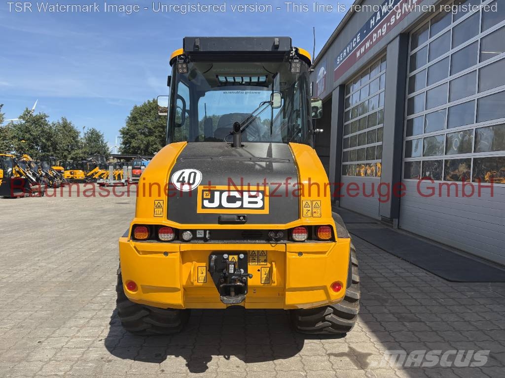 JCB TM220 40km/h NEU テレスコピックホイールローダー