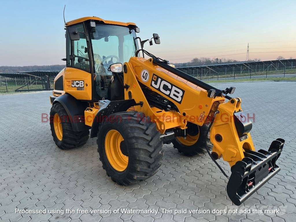 JCB TM220 40km/h NEU 텔레스코픽 휠 로더
