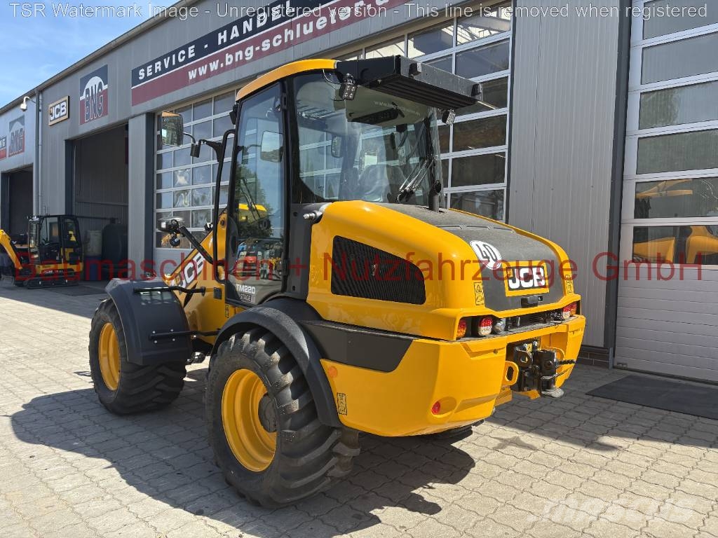 JCB TM220 40km/h NEU テレスコピックホイールローダー