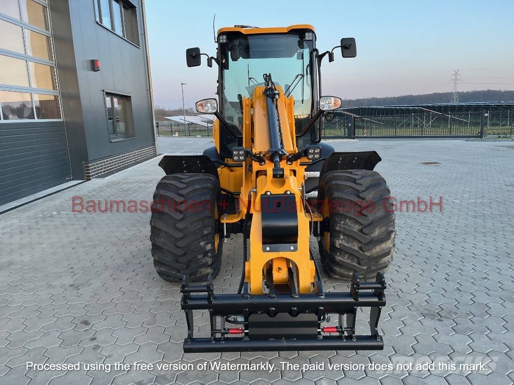 JCB TM220 40km/h NEU 텔레스코픽 휠 로더