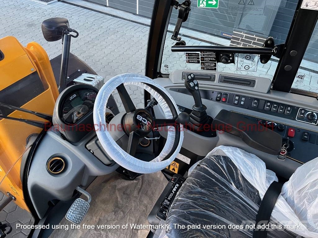 JCB TM220 40km/h NEU 텔레스코픽 휠 로더