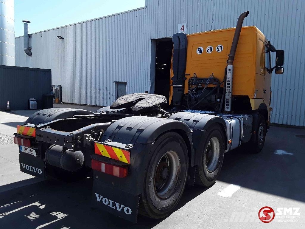 Volvo FH 16 750 6x4 lames FULLsteel retarder Dragbilar