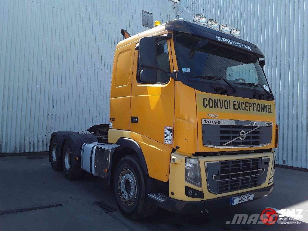 Volvo FH 16 750 6x4 lames FULLsteel retarder Dragbilar