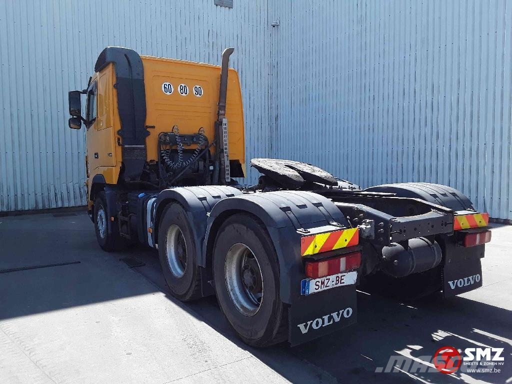 Volvo FH 16 750 6x4 lames FULLsteel retarder Dragbilar