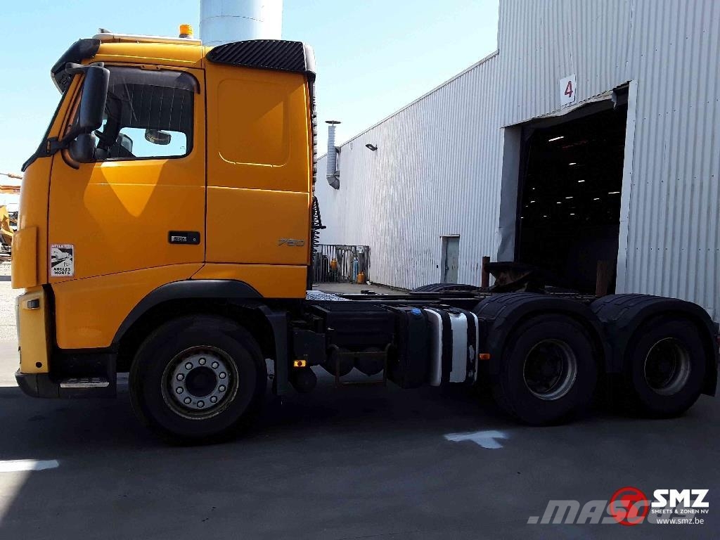 Volvo FH 16 750 6x4 lames FULLsteel retarder Dragbilar