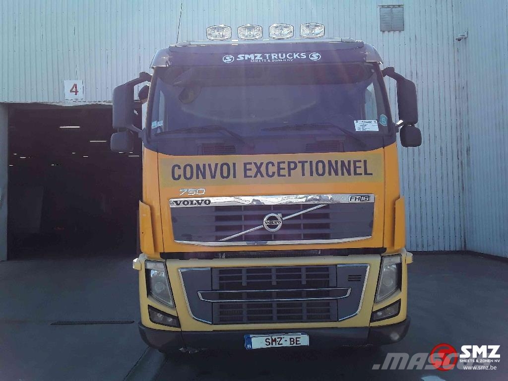 Volvo FH 16 750 6x4 lames FULLsteel retarder Dragbilar