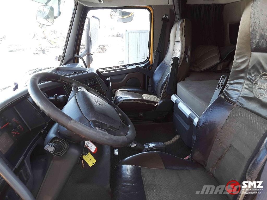 Volvo FH 16 750 6x4 lames FULLsteel retarder Dragbilar