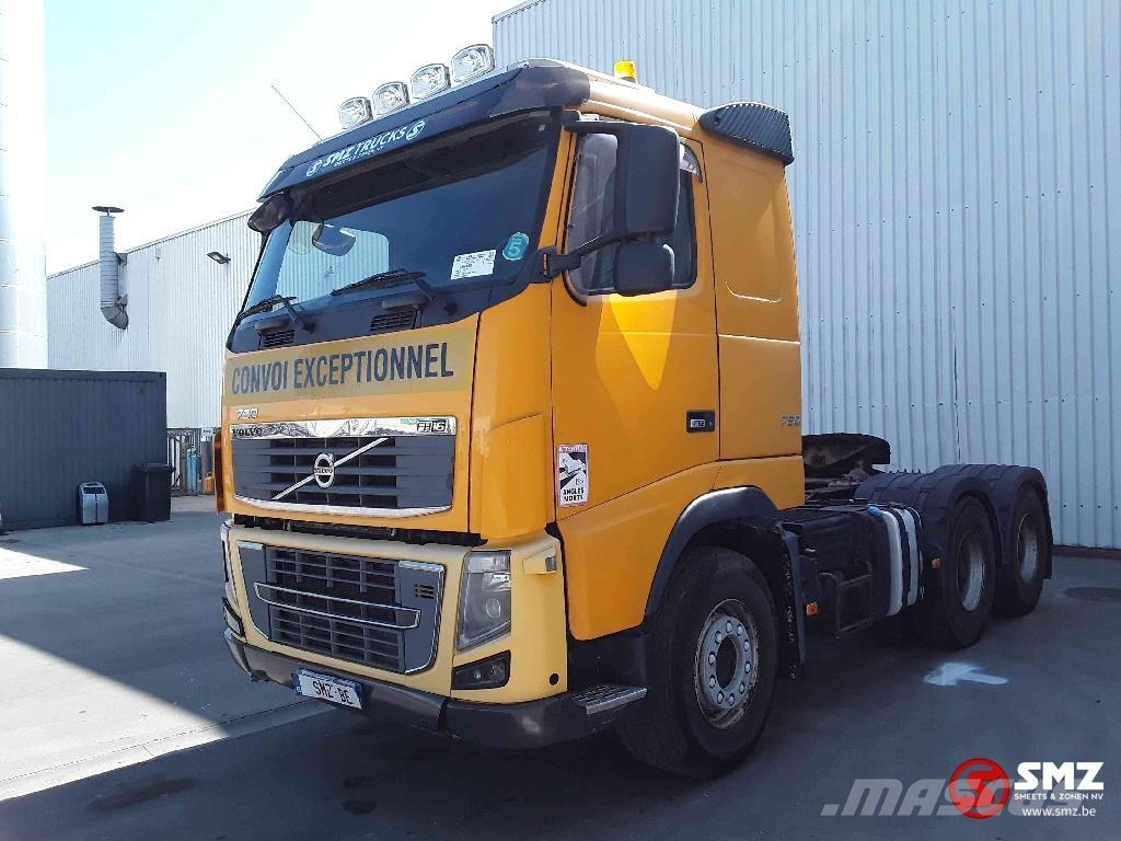 Volvo FH 16 750 6x4 lames FULLsteel retarder Dragbilar