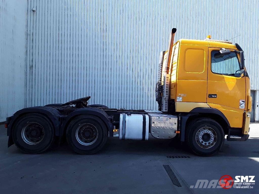 Volvo FH 16 750 6x4 lames FULLsteel retarder Dragbilar