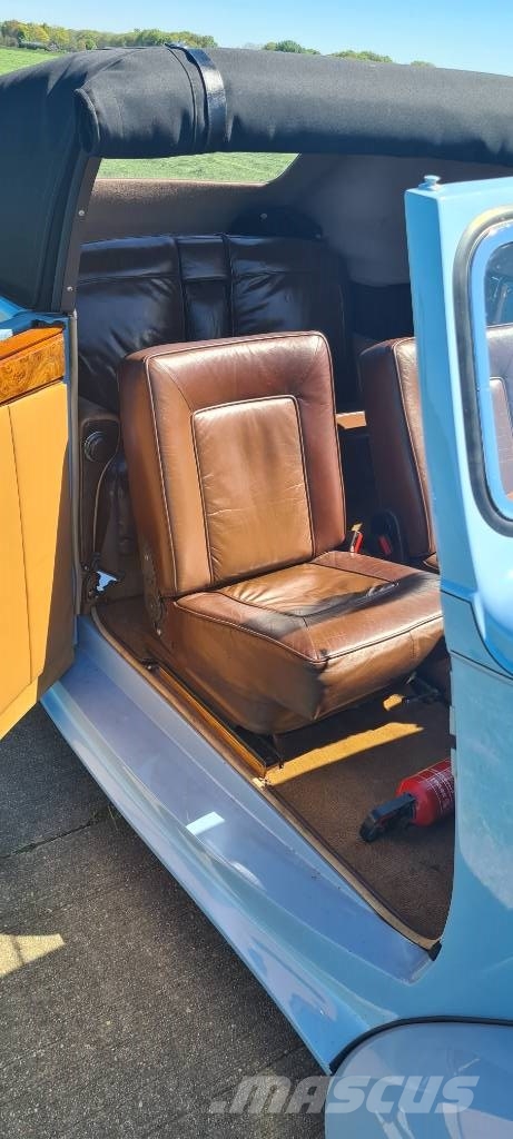 oldtimer Alvis TA 21 DHC lefthanddrive Carros
