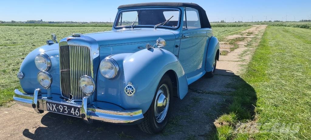 oldtimer Alvis TA 21 DHC lefthanddrive Carros