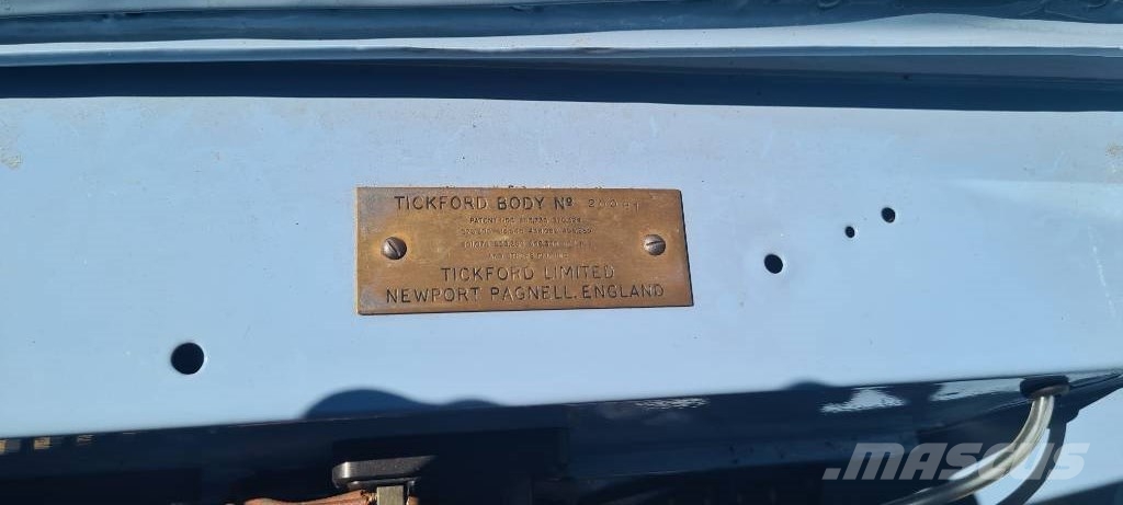 oldtimer Alvis TA 21 DHC lefthanddrive Carros