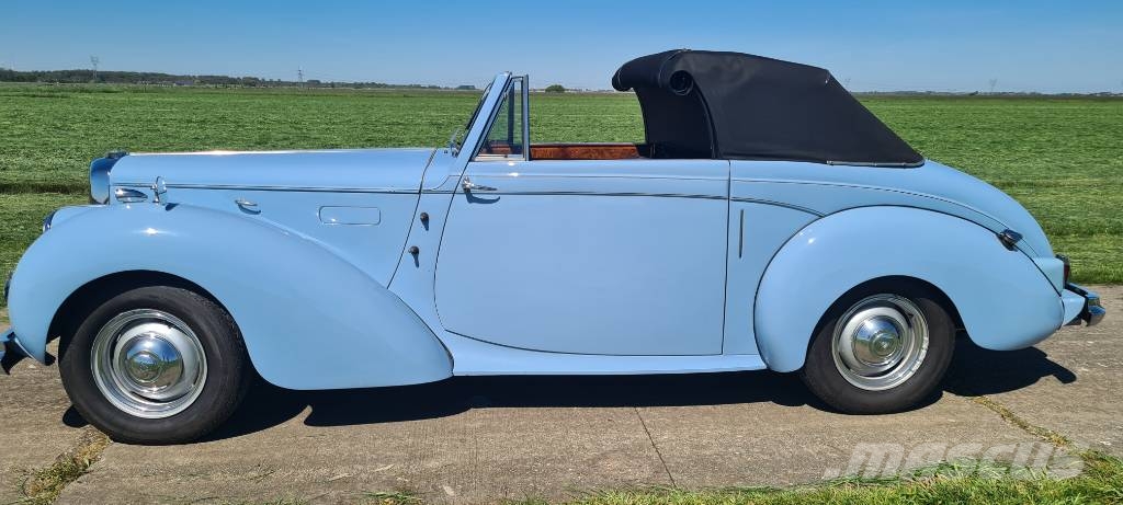 oldtimer Alvis TA 21 DHC lefthanddrive Carros