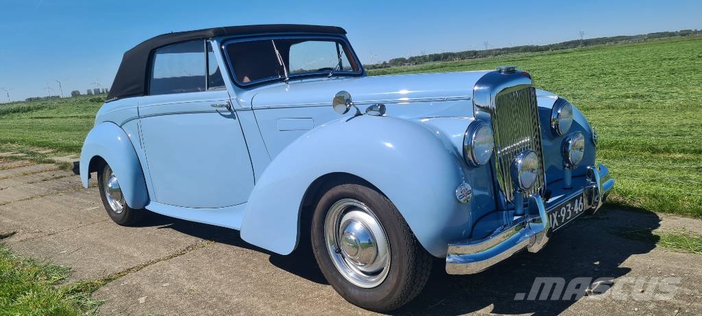 oldtimer Alvis TA 21 DHC lefthanddrive Carros