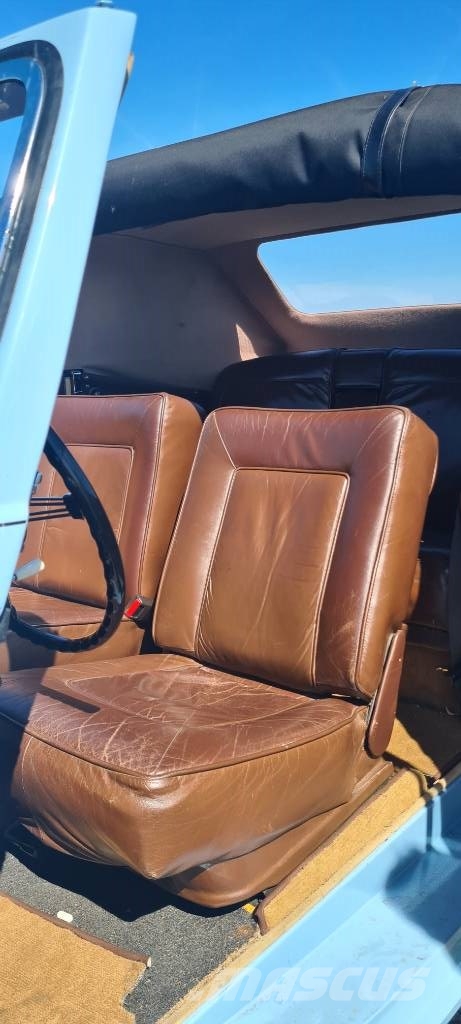 oldtimer Alvis TA 21 DHC lefthanddrive Carros